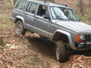 Wartberg 2008 III – 4x4 Trial, Foto 16