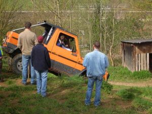 Wartberg 2008 II – 4x4 Trial, Foto 2