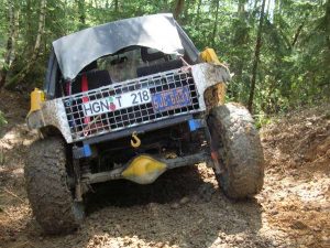 Ried 2008 – 4x4 Trial, Foto 3