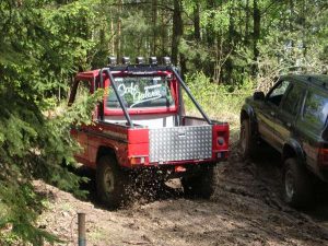 Ried 2008 – 4x4 Trial, Foto 7