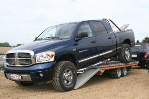 Vorchdorf 2008 – 4x4 Trial, Foto 3