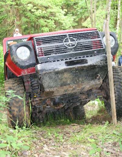Vorchdorf 2008 – 4x4 Trial, Foto 7