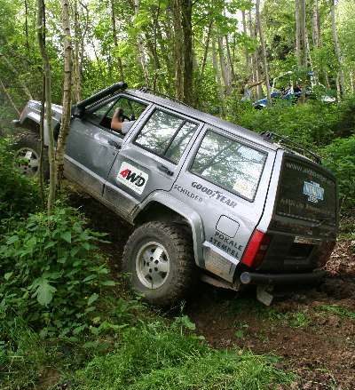 Vorchdorf 2008 – 4x4 Trial, Foto 8