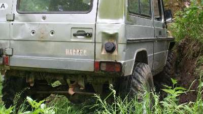 Vorchdorf 2008 – 4x4 Trial, Foto 9