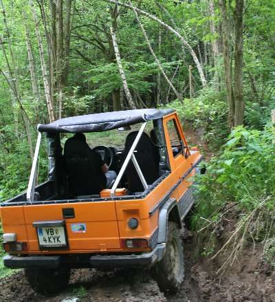 Vorchdorf 2008 – 4x4 Trial, Foto 10
