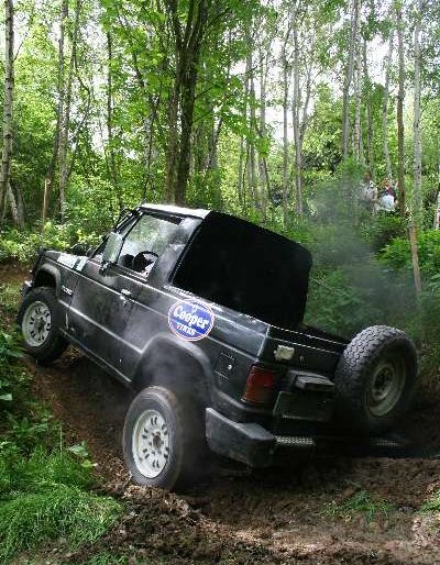 Vorchdorf 2008 – 4x4 Trial, Foto 12