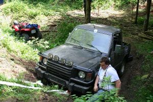 Vorchdorf 2008 – 4x4 Trial, Foto 20