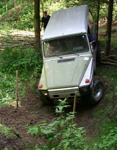 Vorchdorf 2008 – 4x4 Trial, Foto 24