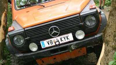 Vorchdorf 2008 – 4x4 Trial, Foto 30