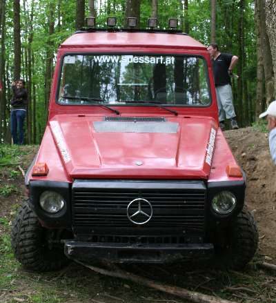 Vorchdorf 2008 – 4x4 Trial, Foto 35