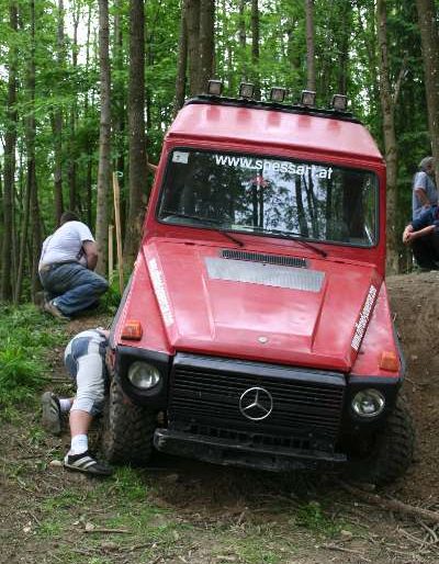 Vorchdorf 2008 – 4x4 Trial, Foto 36