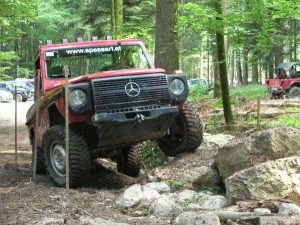 Abersee 2008 – 4x4 Trial, Foto 2
