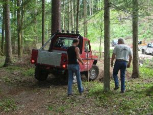 Abersee 2008 – 4x4 Trial, Foto 11
