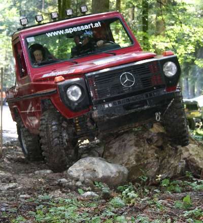 Abersee 2009 – 4x4 Trial, Foto 3