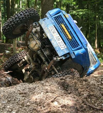Abersee 2009 – 4x4 Trial, Foto 6