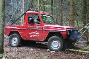 Abersee 2009 – 4x4 Trial, Foto 45