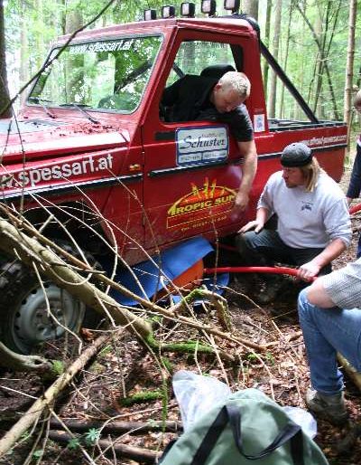 Abersee 2009 – 4x4 Trial, Foto 46