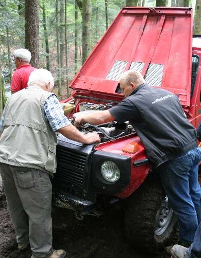 Abersee 2009 – 4x4 Trial, Foto 49