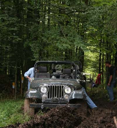St. Wolfgang 2009 – 4x4 Trial, Foto 43