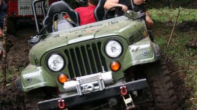 St. Wolfgang 2009 – 4x4 Trial, Foto 60