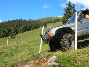 Saalbach 2009 – 4x4 Trial, Foto 2