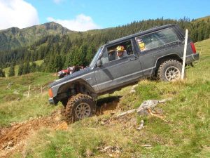 Saalbach 2009 – 4x4 Trial, Foto 11