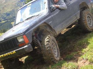 Saalbach 2009 – 4x4 Trial, Foto 25