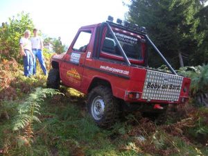 Gaissau 2009 – 4x4 Trial, Foto 2
