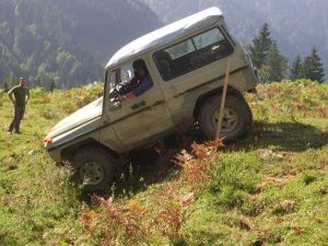 Gaissau 2009 – 4x4 Trial, Foto 12