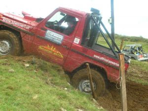 Saalbach 2010 – 4x4 Trial, Foto 26