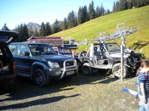 Saalbach 2011 – 4x4 Trial, Foto 3