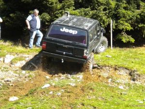 Saalbach 2011 – 4x4 Trial, Foto 12