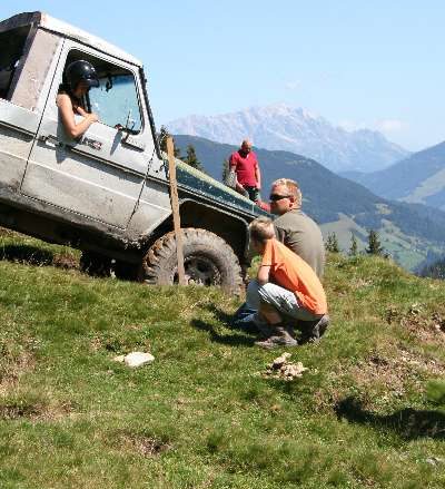 Saalbach 2011 – 4x4 Trial, Foto 104
