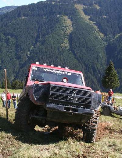 Saalbach 2011 – 4x4 Trial, Foto 106